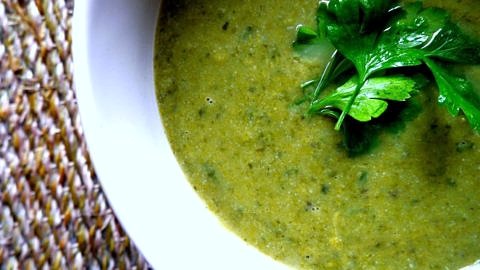 Green soup clearance