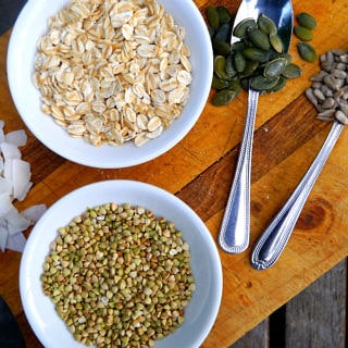Essential Raw Muesli Mix by Nourish Everyday