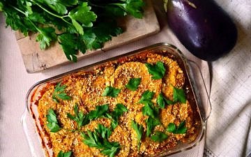 Paleo Eggplant Bake - Nourish Everyday