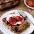 This paleo baked oatmeal or "noatmeal" is a grain free twist on breakfast using sweet potato, flax, coconut and eggs. Healthy, easy and delicious! (grain free, gluten free, dairy free)