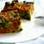Sweet Potato and Broccoli Frittata |Nourish Everyday | Easy, healthy and tasty, this dish is packed with protein and a rainbow of healthy veggies!