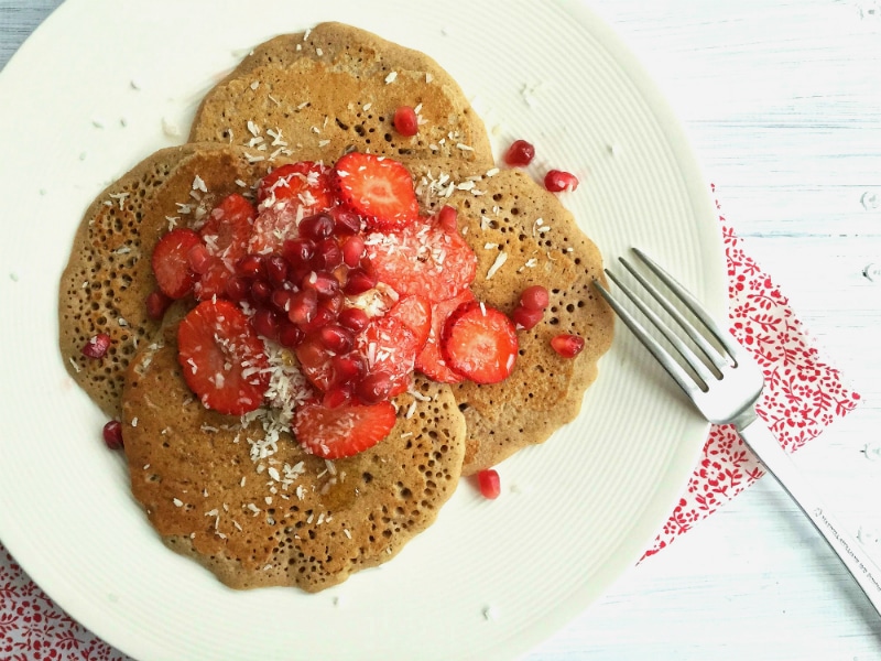 Simple Gluten-free Buckwheat Pancakes | Nourish Every Day