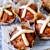 Have a healthy Easter with these grain free Paleo Hot Cross Muffins! Gluten free and dairy free, these are really easy to make and full of protein rich almond flour. Recipe by Nourish Everyday