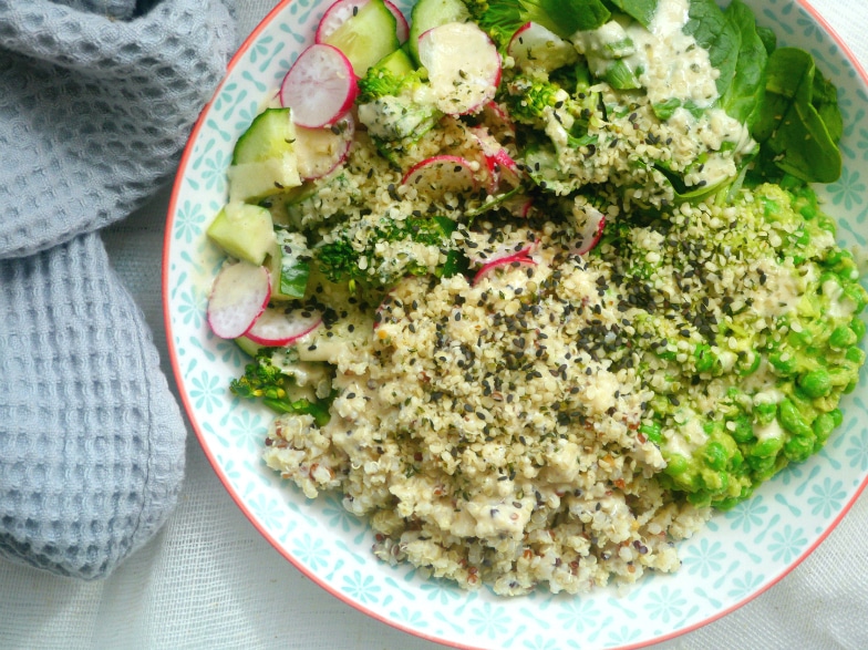 Vegan Protein Buddha Bowls (soy free)-image