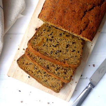 Sweet Potato Paleo Bread - Nourish Every Day