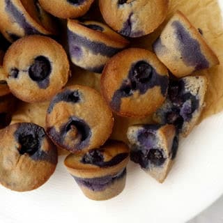 Blueberry Pudding Protein Muffins Pruffins