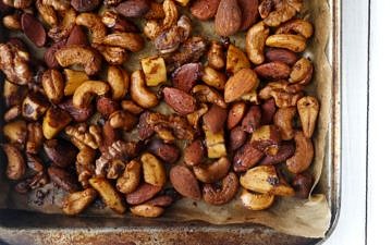 Roasted Masala Spiced Nuts