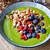 A low sugar green vegetable smoothie bowl made without fruit and packed with protein. It's surprisingly sweet and delicious! Dairy free, vegan, paleo. Recipe via wordpress-6440-15949-223058.cloudwaysapps.com