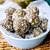 Apricot Cashew and Pumpkin Seed Bliss Balls by Nourish Everyday | Tasty, chewy and nutritious bliss balls made with natural dried apricots, cashews and crunchy pumpkin seeds. Gluten free, dairy free, no added sugar!