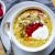 Banana Flax Turmeric Overnight Oats by Nourish Everyday - gluten free, refined sugar free and vegan friendly!