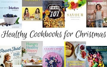 Blog Post: 10 healthy cookbooks that would make a wonderful Christmas gift (or for any time of year) for your health conscious friend or family member! Via wordpress-6440-15949-223058.cloudwaysapps.com
