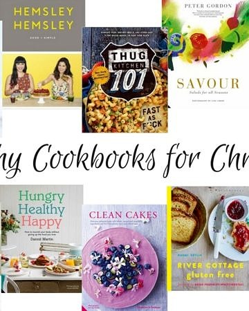 Blog Post: 10 healthy cookbooks that would make a wonderful Christmas gift (or for any time of year) for your health conscious friend or family member! Via wordpress-6440-15949-223058.cloudwaysapps.com