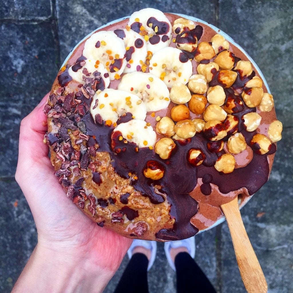 In this interview with NanaBowls learn about how this healthy smoothie business started, plus grab the recipe for an amazing Nutella Crunch Smoothie Bowl! Via nourisheveryday.com