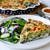 This pesto vegetable frittata makes an easy, healthy meal that can be made ahead of time. Gluten free and grain free, a simple delicious way to get in your veggies! Recipe by Nourish Everyday