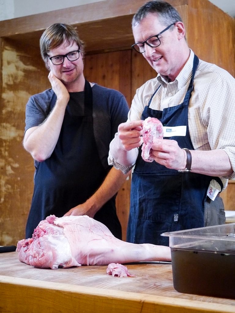 On the Blog: a review of River Cottage Cookery School - Part 2, Meat and Veg. Via nourisheveryday.com
