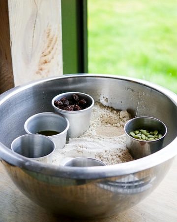 River Cottage Cookery School Part 1 - Gluten Free. Blog review via nourisheveryday.com