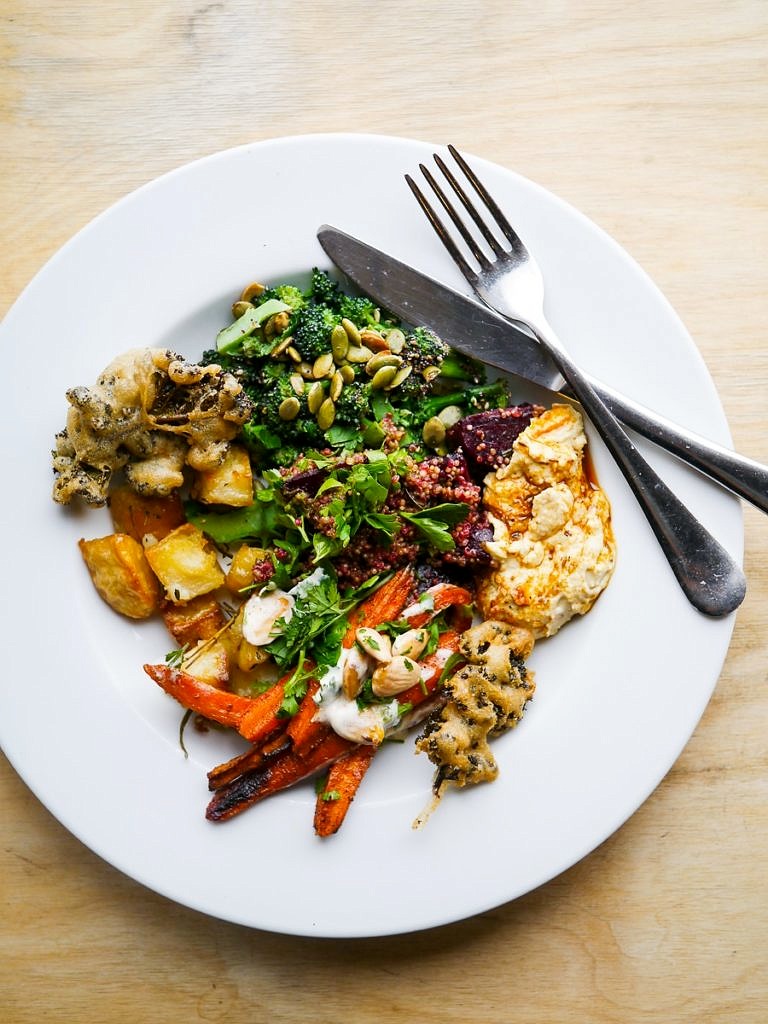 River Cottage Cookery School Part 1 - Gluten Free. Blog review via nourisheveryday.com