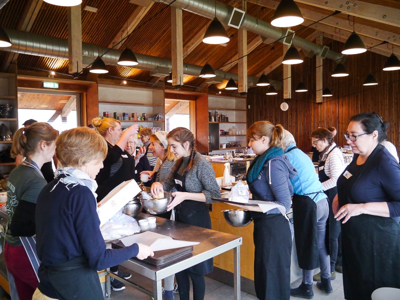 River Cottage Cookery School Part 1 - Gluten Free. Blog review via nourisheveryday.com