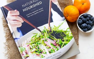 Book Review - Naturally Nourished by Sarah Britton of My New Roots (blog by Monique Cormack, Nourish Everyday)