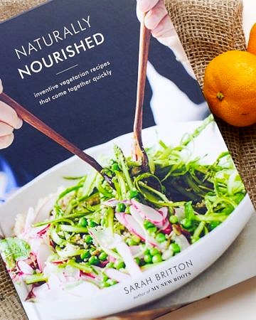 Book Review - Naturally Nourished by Sarah Britton of My New Roots (blog by Monique Cormack, Nourish Everyday)