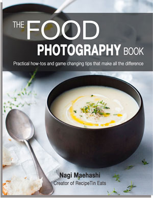 The Food Photography Book from RecipeTin Eats