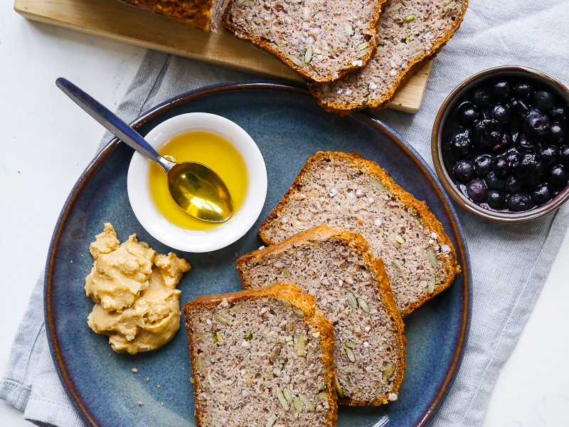 Gluten Free Vegan Buckwheat Bread Nourish Every Day