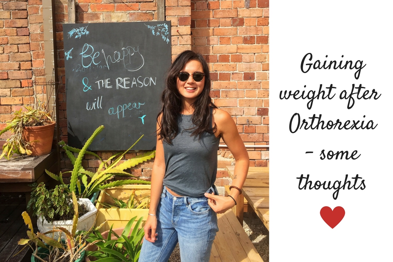 New on the blog: Gaining weight after orthorexia - my thoughts. Some positive messages after my own experience. Read it over on nourisheveryday.com!
