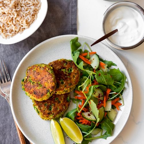 Thai Salmon Cakes