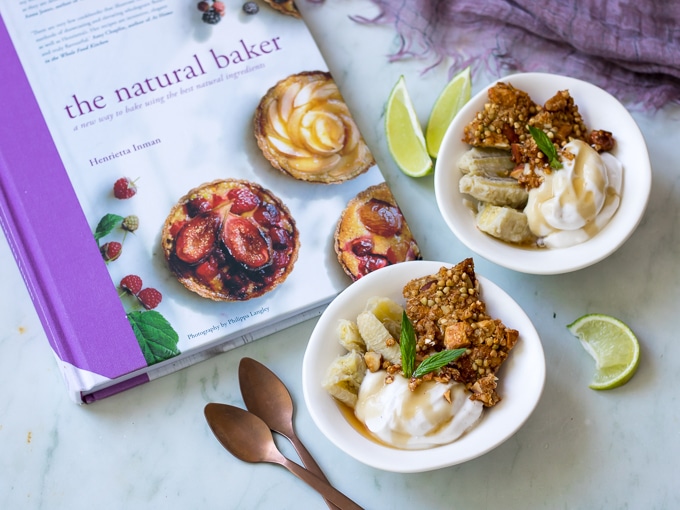 The Natural Baker book review on nourisheveryday.com