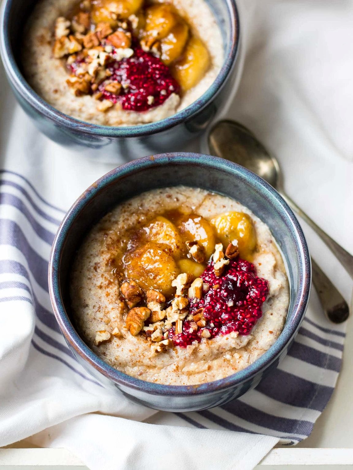 Creamy Quinoa Porridge with Flaxseed - Nourish Every Day