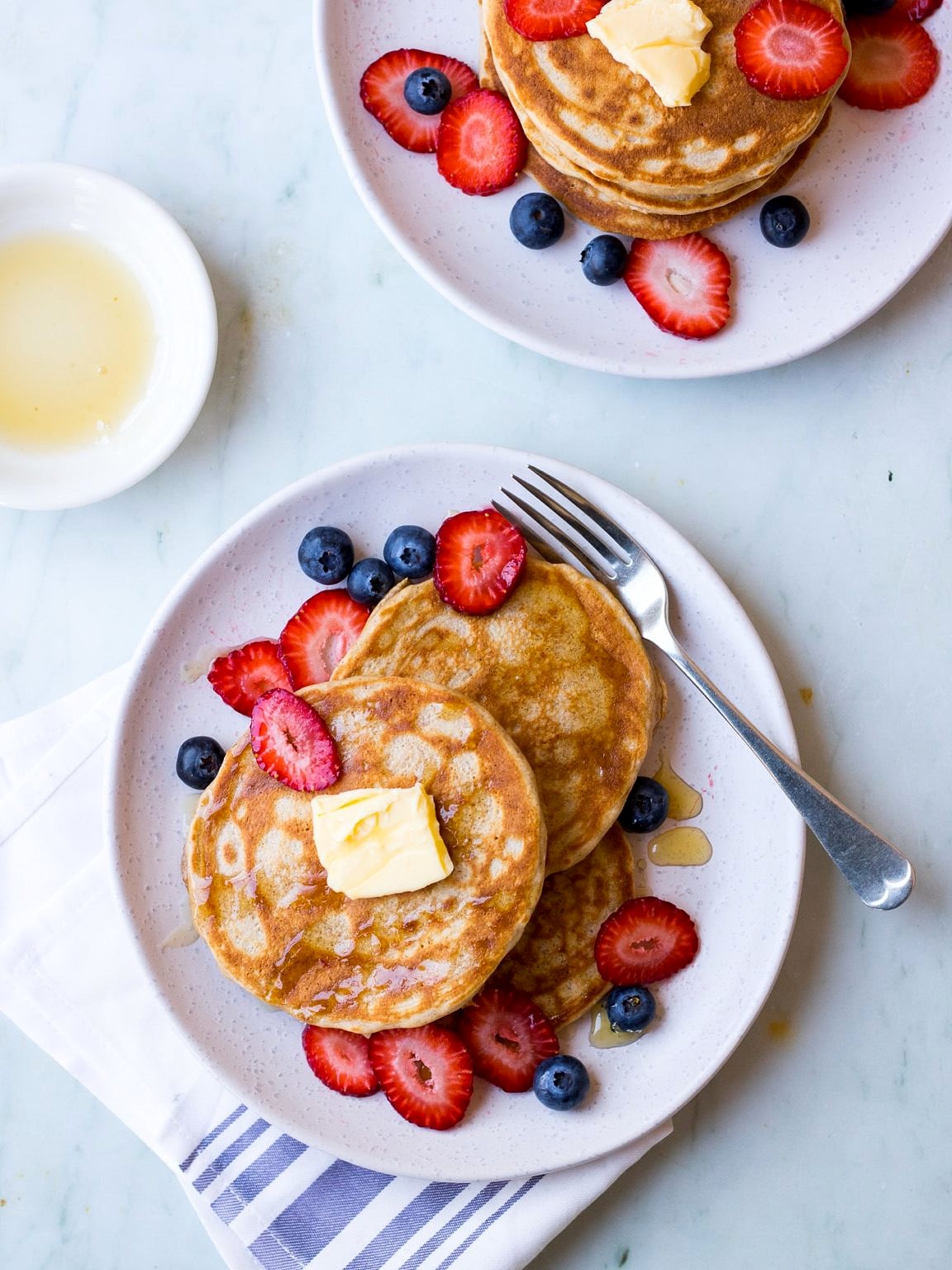 Gluten free Buckwheat Pancakes - Nourish Every Day