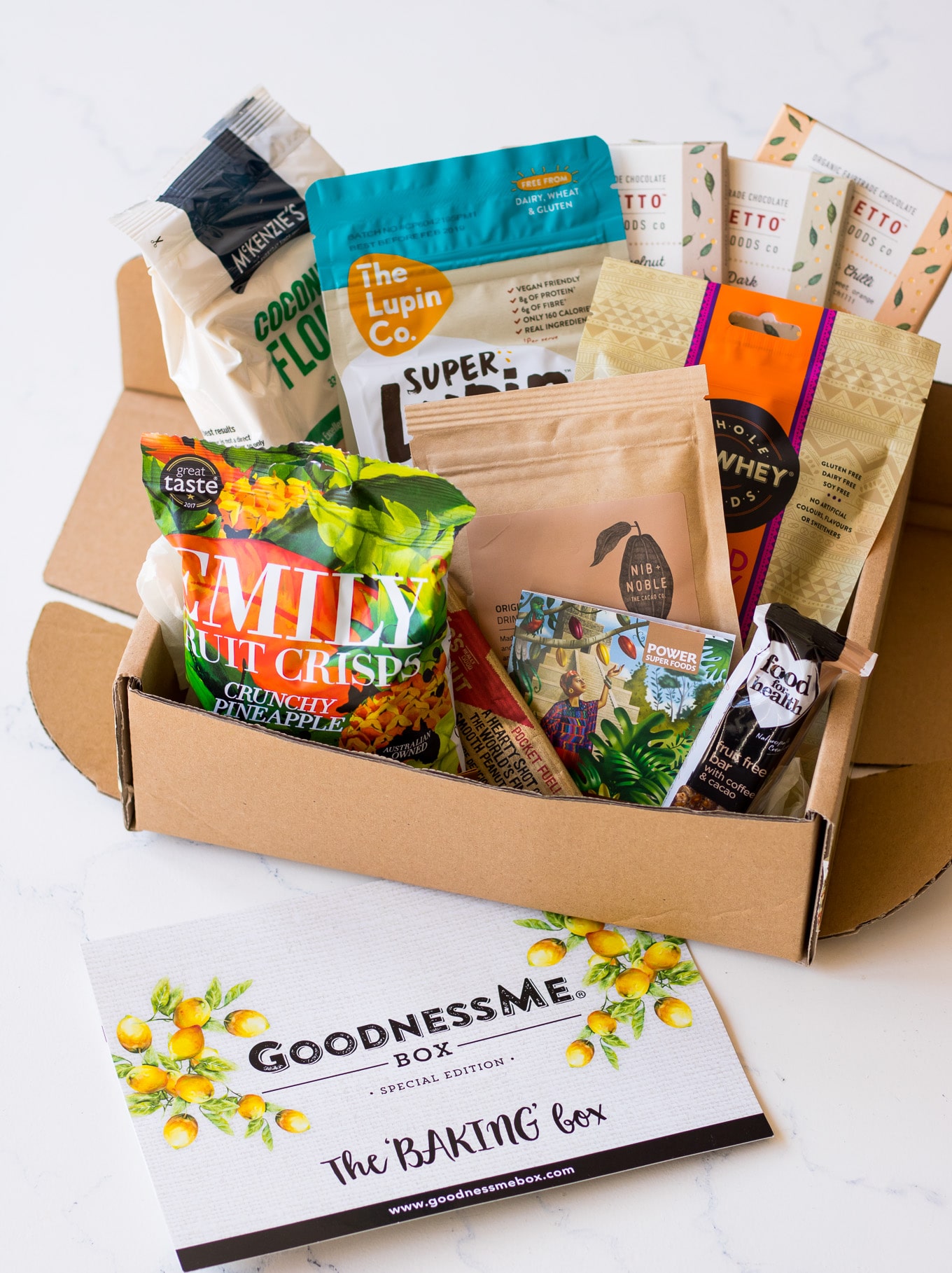 The Baking Box by GoodnessMe Box