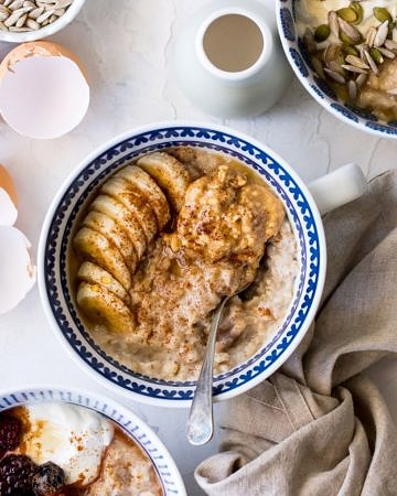 Protein Packed Banana Porridge recipe by Nourish Every Day