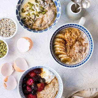 Protein Packed Banana Porridge Recipe by Nourish Every Day