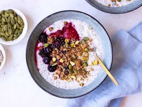 Super Seed Bircher Muesli - Nourish Every Day