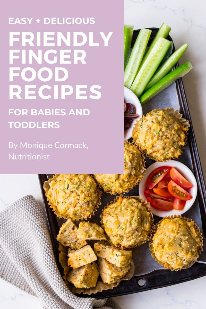 Friendly Finger Foods Recipe Ebook by Monique Cormack