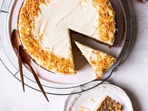 Wholesome Hummingbird Cake Recipe by Nourish Every Day Blog