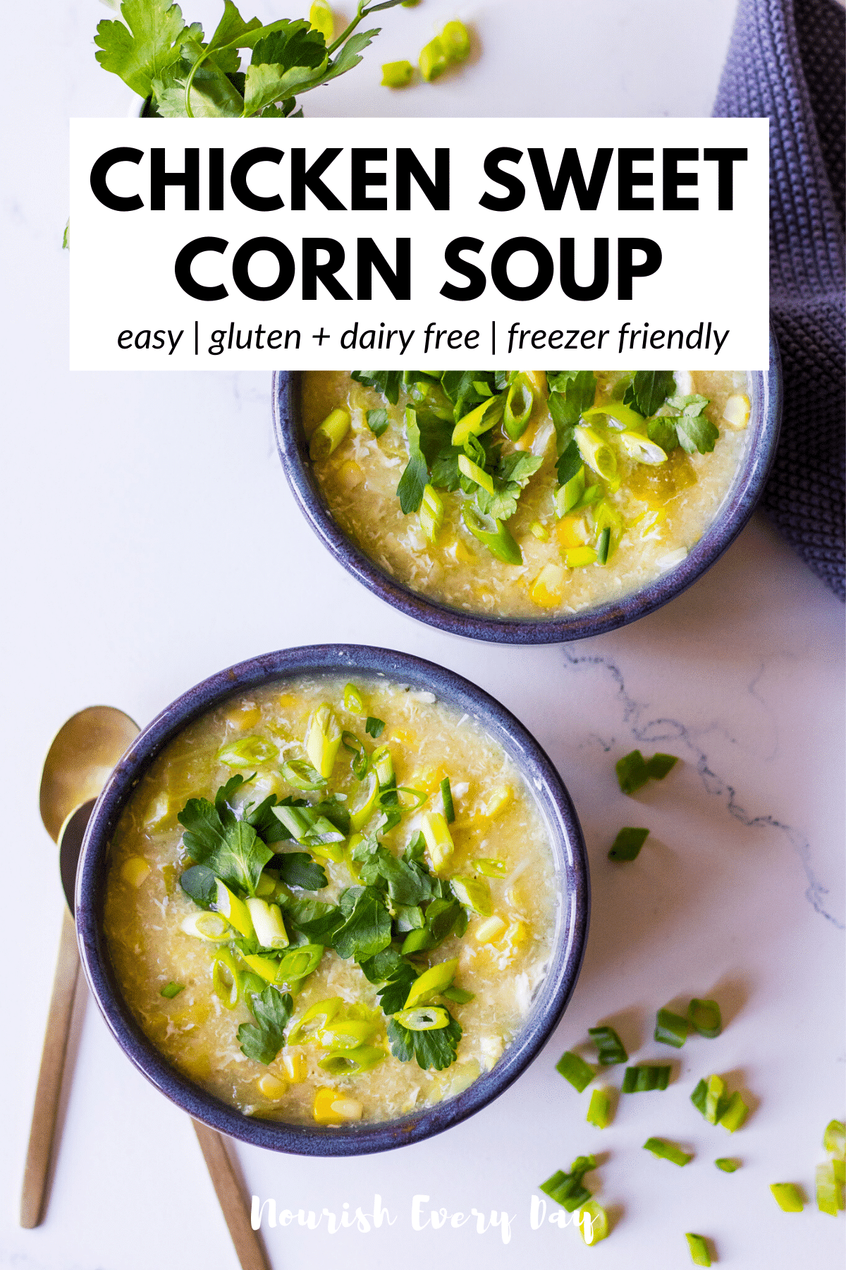 Chicken Sweet Corn Soup Recipe