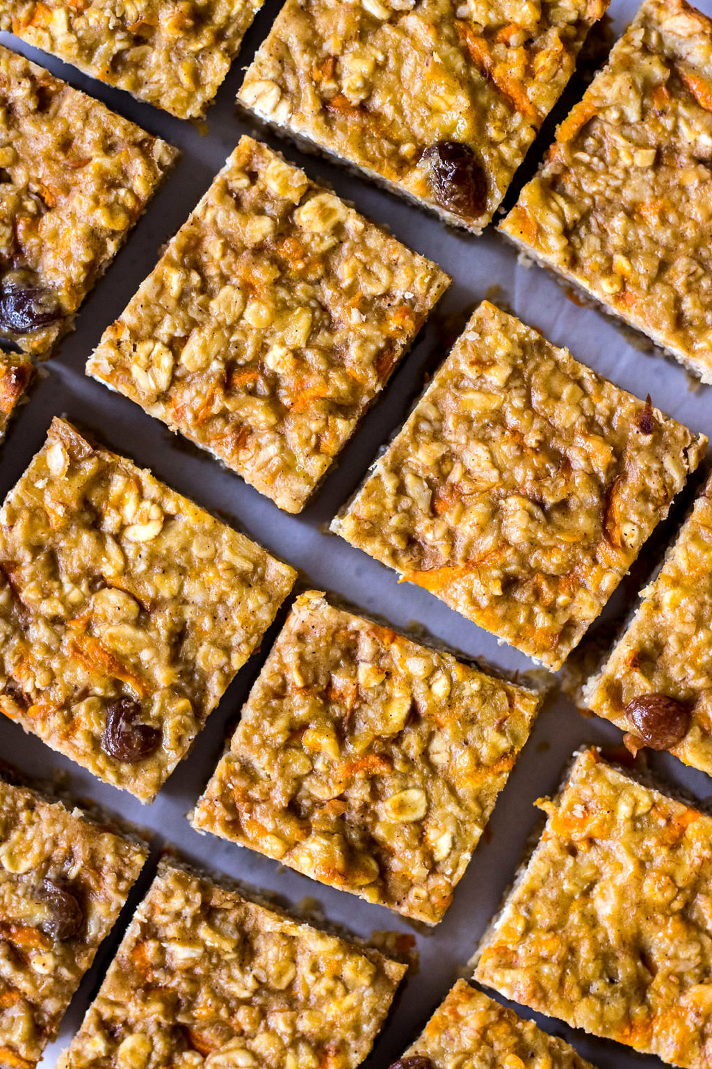 Easy Oatmeal Bars with Veggies - Nourish Every Day