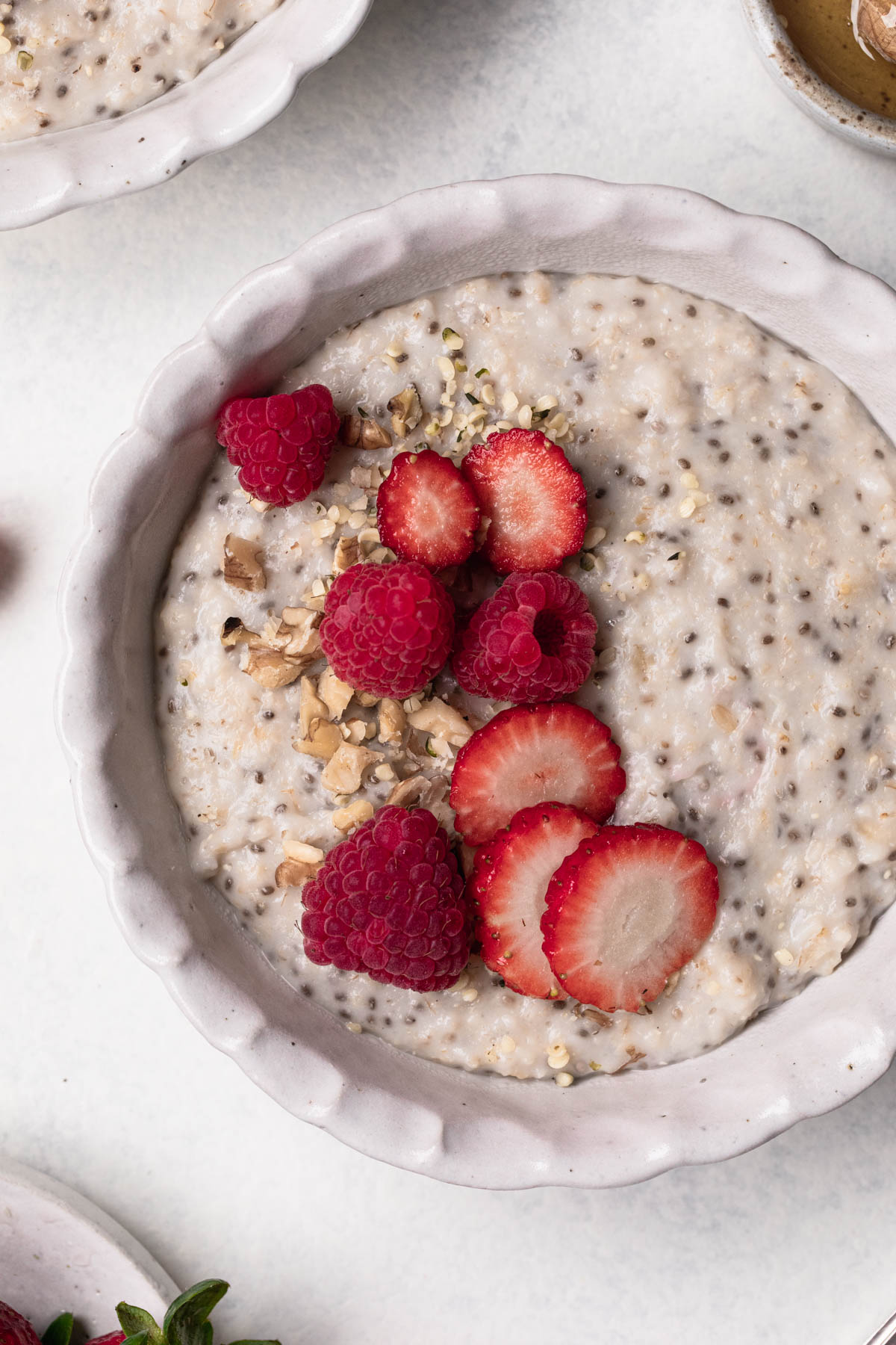 Easy Omega 3 Porridge - Vegan Friendly Recipe - Nourish Every Day