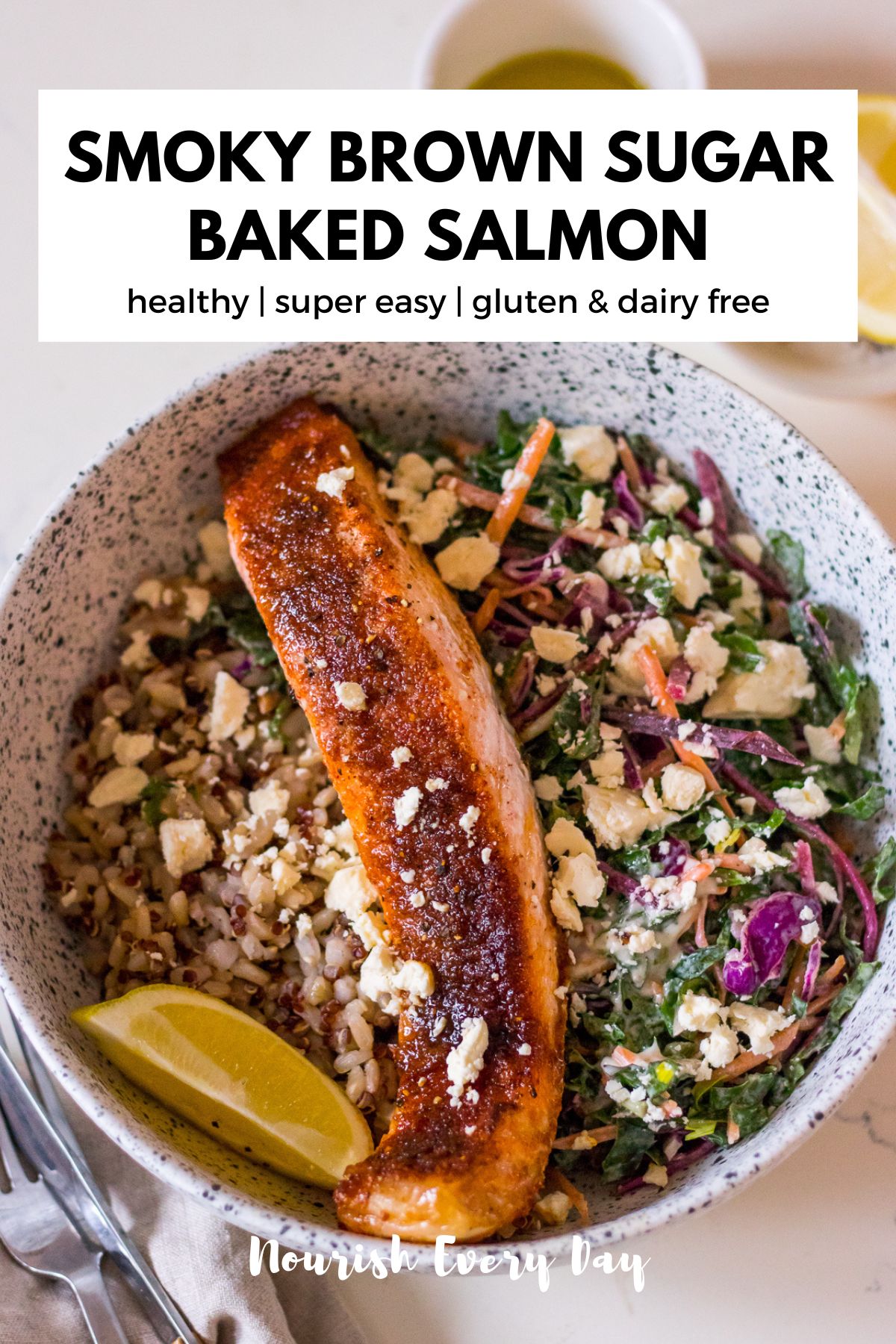 Recipe Image for Smoky Brown Sugar Baked Salmon
