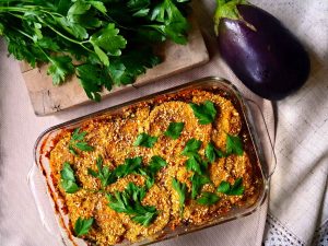 Paleo Eggplant Bake - Nourish Everyday
