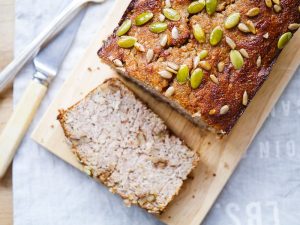 Paleo Banana Coconut Bread - A healthy banana coconut bread recipe that's gluten free, dairy free & refined sugar free. Naturally sweetened, this is the perfect easy healthy snack! Recipe via wordpress-6440-15949-223058.cloudwaysapps.com