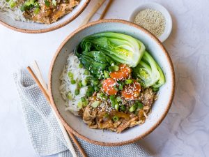 Slow Cooker Soy Braised Chicken recipe by Nourish Every Day