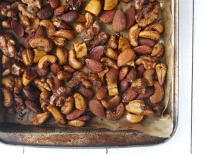 Roasted Masala Spiced Nuts